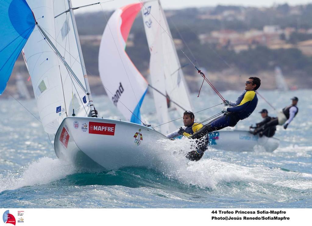 44 TROFEO S.A.R. Princesa Sofia Mapfre, day 4 -  ESP-9 10 Onan Barreiros Rodriguez Juan Curbelo Cabrera © Jesus Renedo / Sofia Mapfre http://www.sailingstock.com